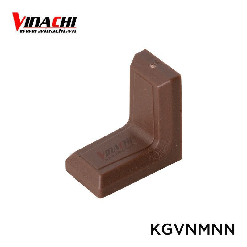 Bộ Ke Góc Nhựa Mini Màu Nâu - Chuyện dùng để liên kết, cố định, tạo góc vuông như: Tủ đồ, hộp trang điểm...- 1 Cái