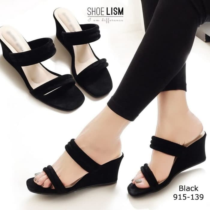 Giày Sandal Đế Xuồng Phong Cách Hàn Quốc Mới Nhất Cho Nữ Tuổi Teen 2021