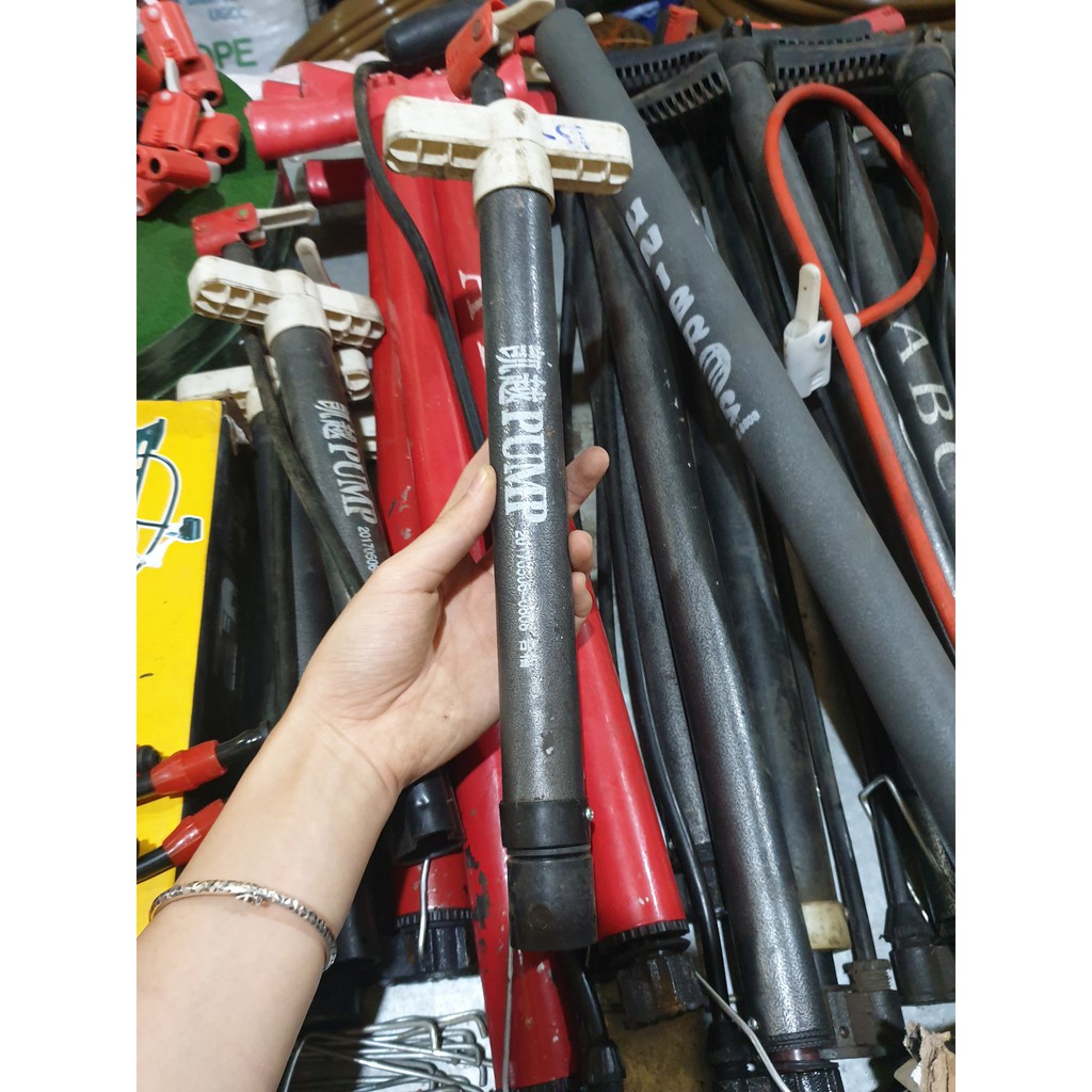 Bơm Cầm Tay, bơm xe mini - xe đạp - xe máy