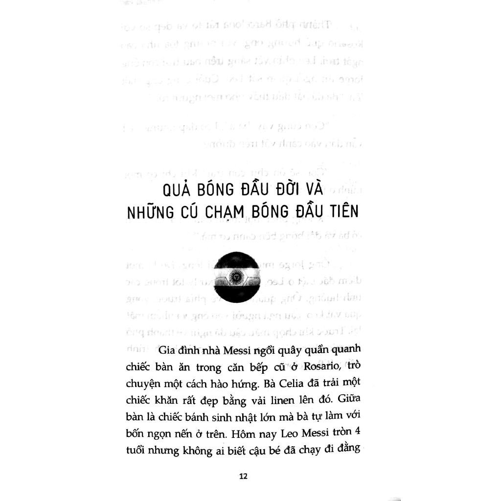Sách - Chuyện Diệu Kỳ Của Bọ Chét - Leo Messi