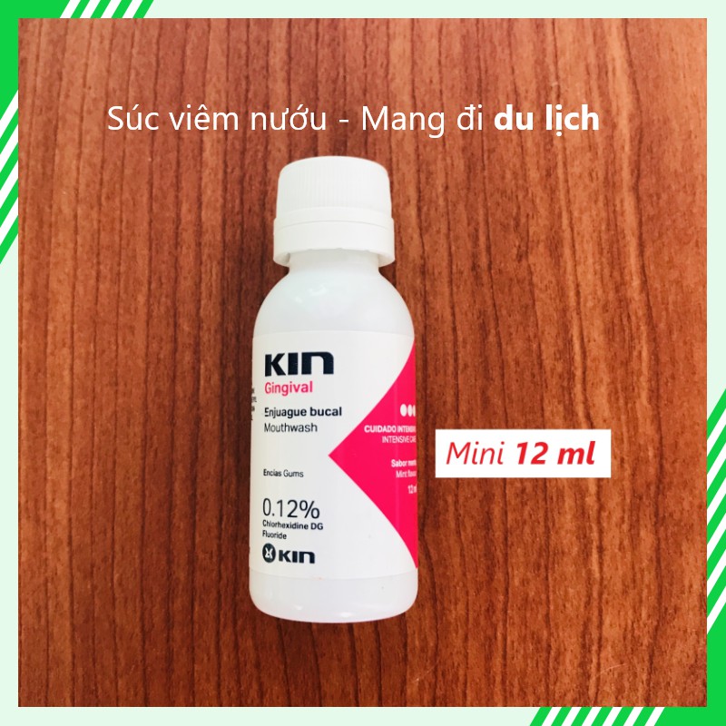 Nước súc miệng KIN GINGIVAL 12ml