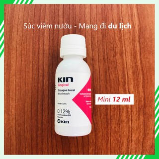 Nước súc miệng KIN GINGIVAL 12ml