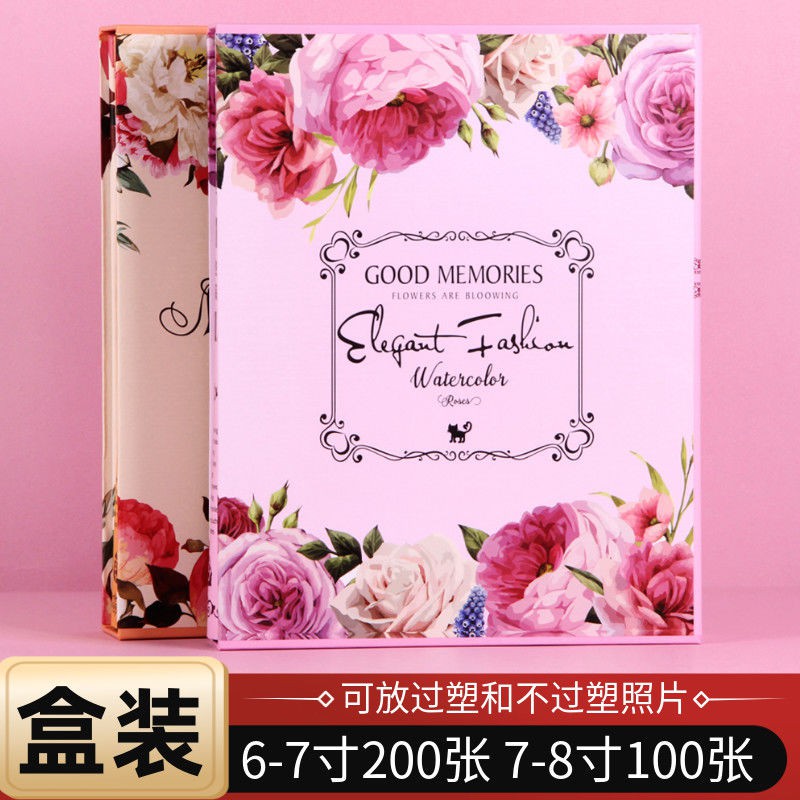 Album Ảnh 6 Inch 7 Inch 8 Inch 200 Dùng Làm Quà Tặng Cho Bé