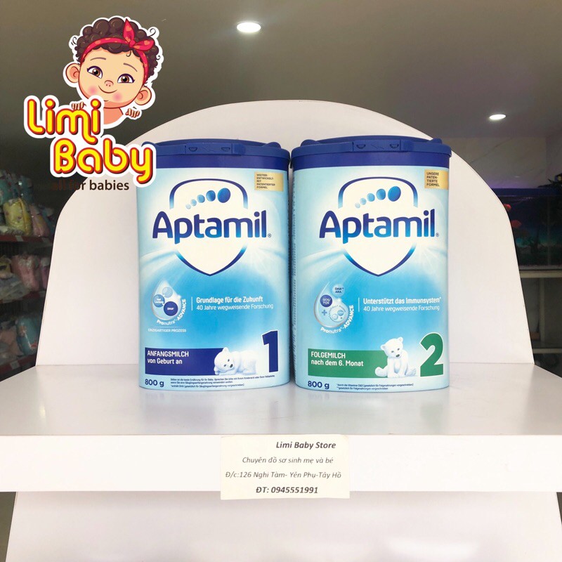 sữa aptamil đức