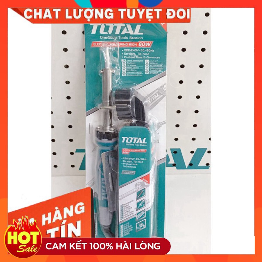 [chính hãng] Mỏ hàn chì 40W 60W 100W TOTAL nguyên zin nhé các bác [cam kết chất lượng]