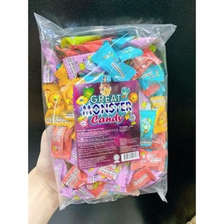 kẹo trái cây monster - giá sỉ