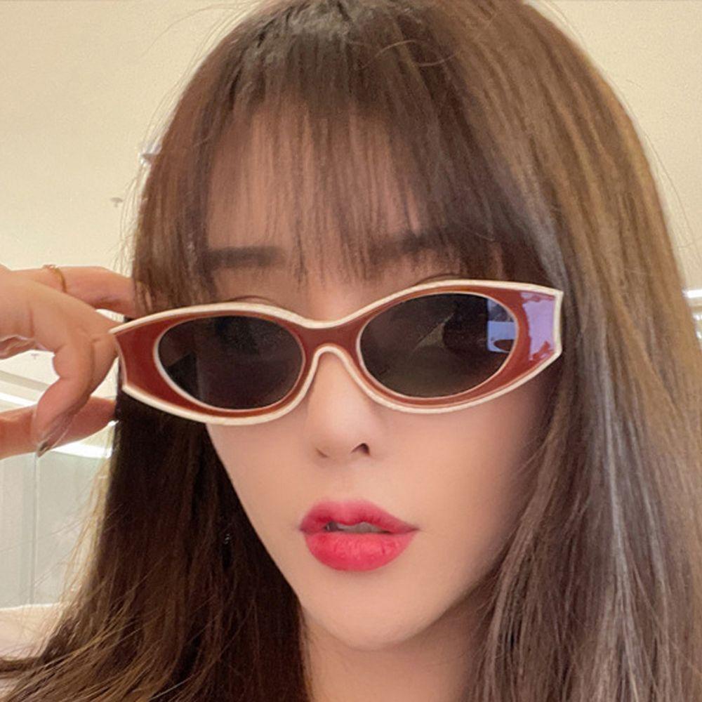 JARRED Kính Mát Mắt Mèo Nhiều Màu Chống Tia UV400