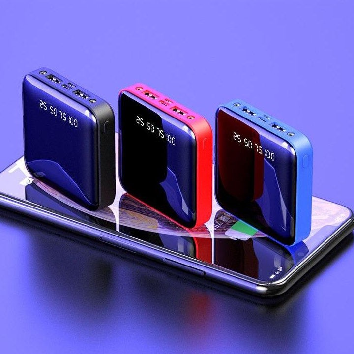 Pin Sạc Dự Phòng Mini Vuông 20000Mah __NgaanhShop