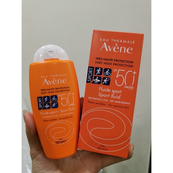 Sale 38% Kem Chống Nắng Bảo Vệ Cao Không Mùi Cho Da Nhạy Cảm SPF 50+PA++50ml - Avène