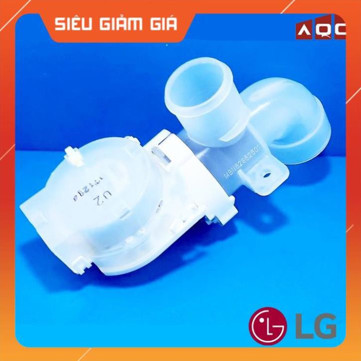 Bộ nấm xả bơm xả thay thế cho máy giặt LG cửa ngang - MOTOR XẢ DC CÓ GẮN PHỐT MÁY GIẶT LG INVERTER - Giá tốt nhất