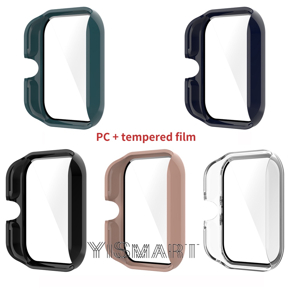 Phù Hợp Vỏ PC + Kính Cường Lực Bảo Vệ Toàn Diện Cho Đồng Hồ Amazfit Gts3