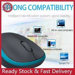 Chuột Không Dây Logitech M186 2.4ghz 1000dpi
