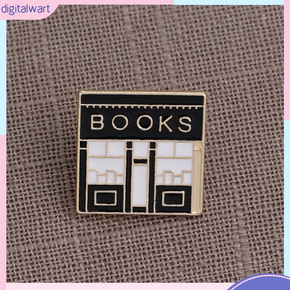 Ghim Cài Áo Hình Cuốn Sách Sáng Tạo Độc Đáo