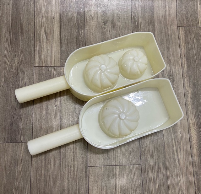 Bộ 2 Khuôn Làm Bánh Bao 3 Kích Cỡ