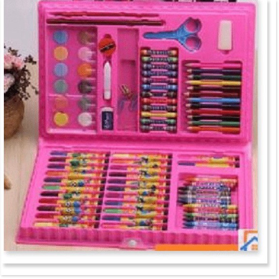 Bộ Hộp Màu 86 Món Cho Bé thỏa sức sáng tạo