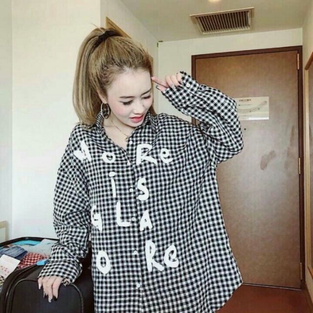 Áo sơ mi vải kate