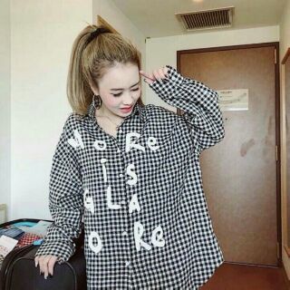 Áo sơ mi vải kate