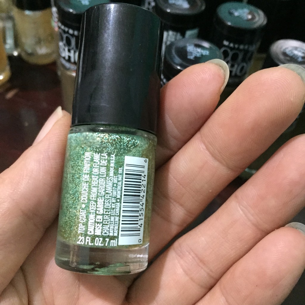 Sơn móng tay - Nail Maybelline Color Show Enamel Polish Lacquer In Teal Beam #614