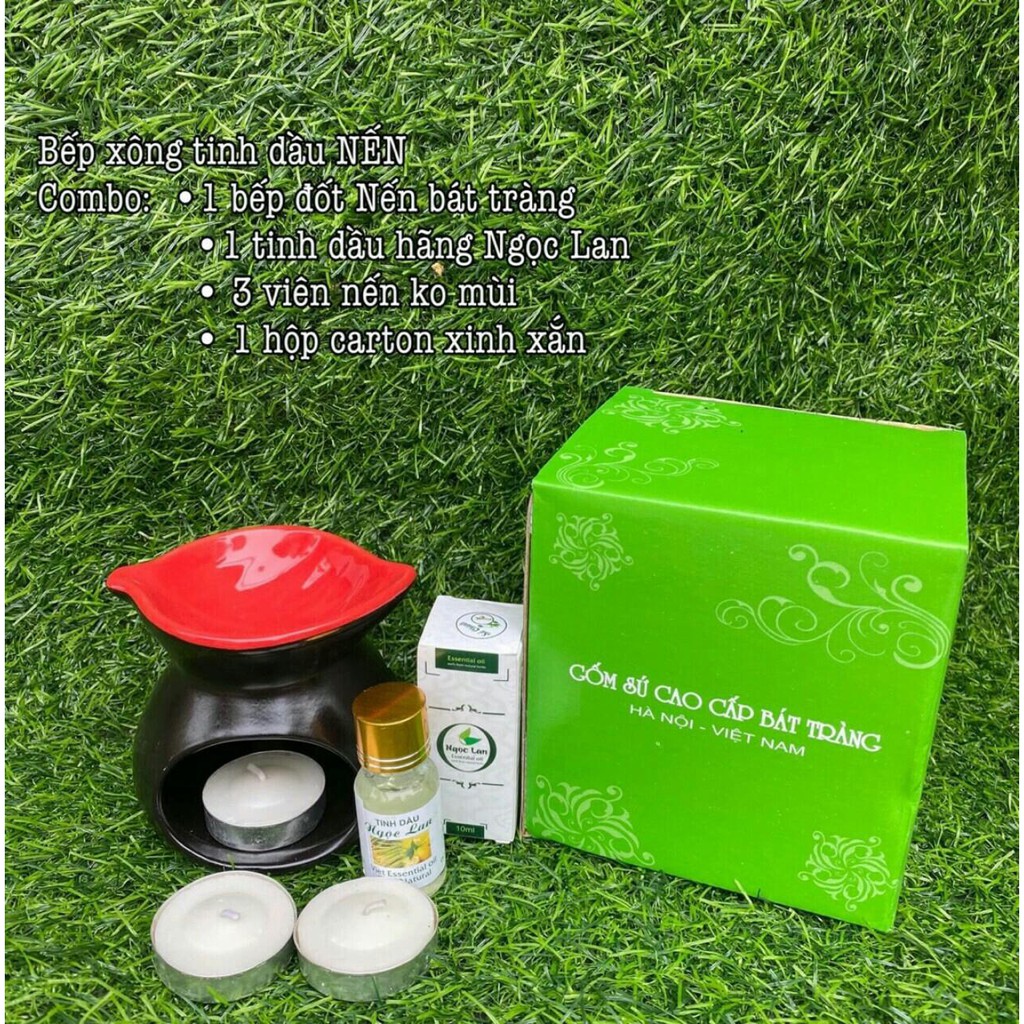 ĐÈN XÔNG TINH DẦU NẾN