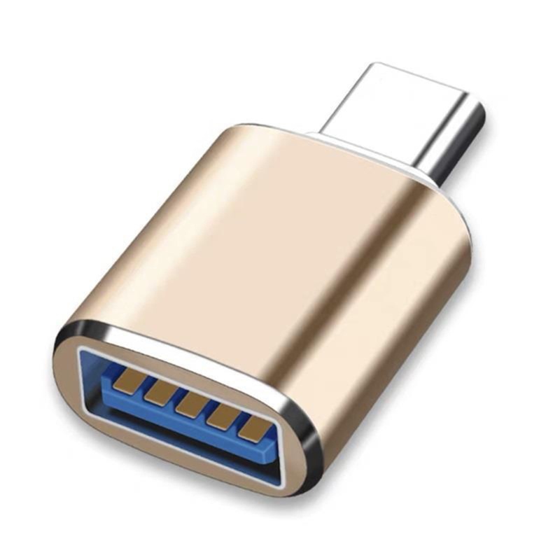 【3C】Giắc Chuyển Đổi USB Type C Sang USB A Female Cho Laptop