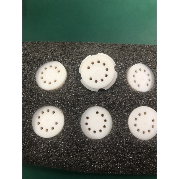 Đế chân bóng đèn 9 chân teflon