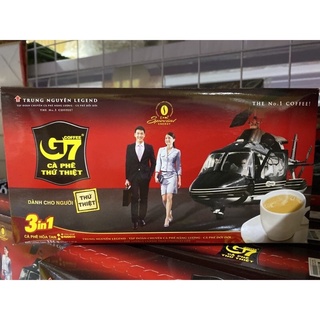 Cà phê g7 siêu ngon 3n1 gói lẻ 16g