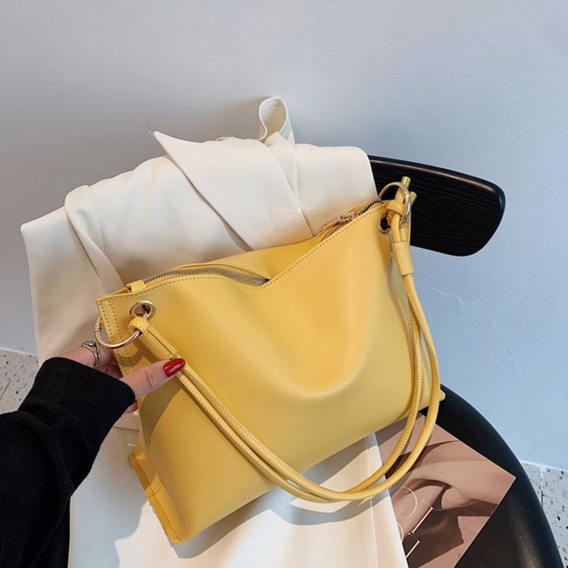 Túi Đeo Vai Cỡ Lớn Phong Cách Phương Tây Thời Trang Cho Nữ