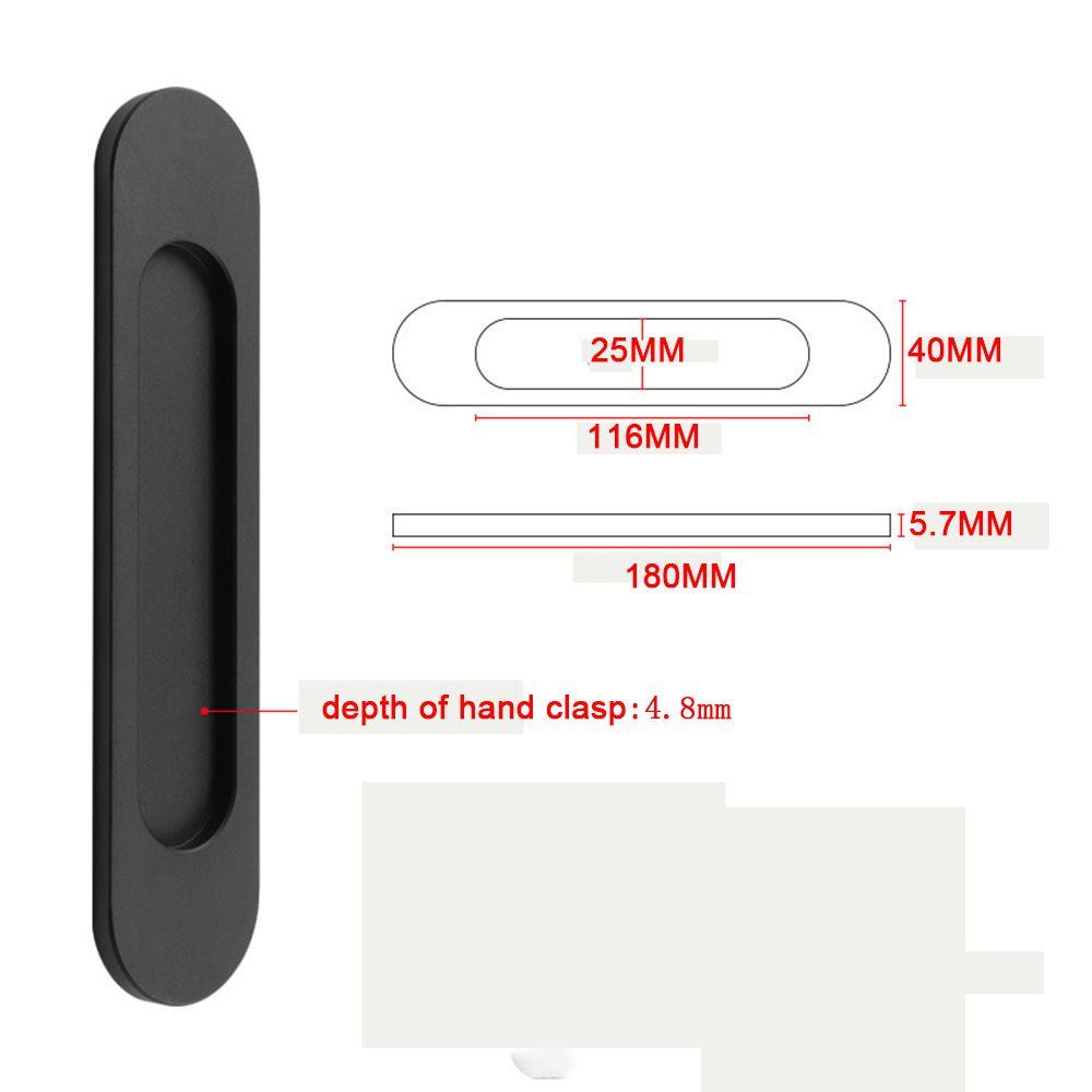 LONTIME Tay Nắm Cửa Trượt Tự Dính Đa Năng Cho Nhà Bếp