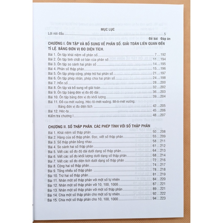 Sách - Củng cố và Ôn luyện Toán 5 Tập 1