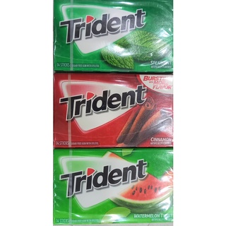 KẸO CAO SU TRIDENT không đường - Sản phẩm số 1 Hoa Kỳ