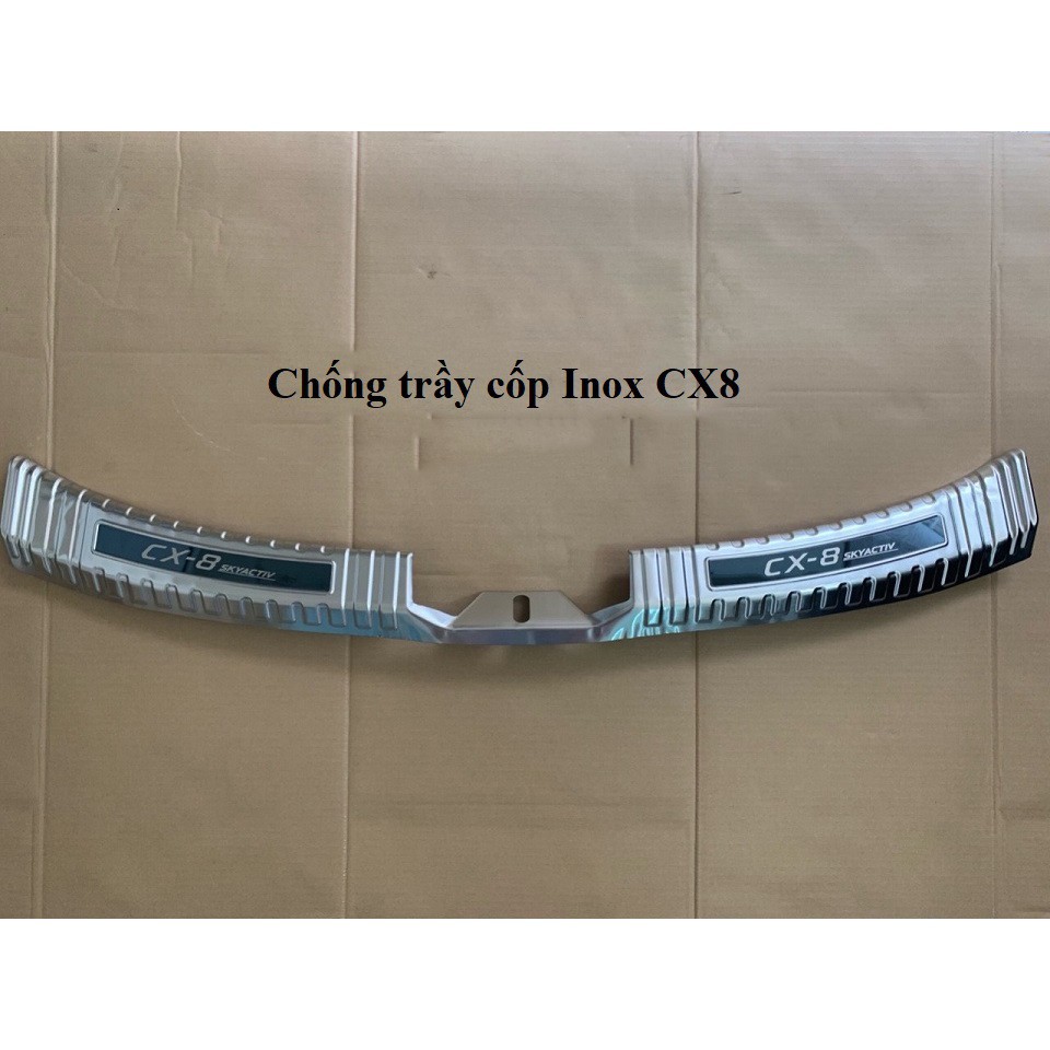 CHỐNG TRẦY CỐP TRONG NGOÀI INOX MAZDA CX8