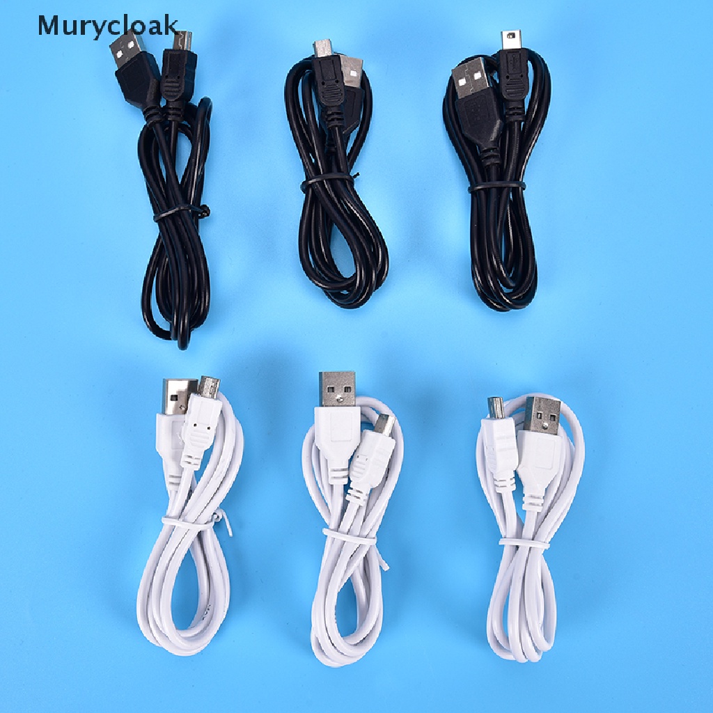 Dây Cáp Sạc Dữ Liệu Usb Dài 1m Loại A Sang 5 Pin B Cho Điện Thoại