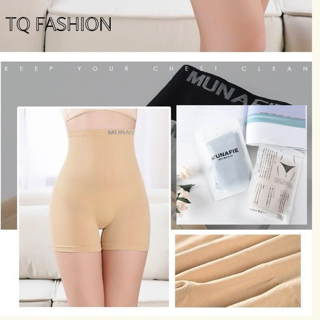Quần Mặc Trong Váy FREESHIP Quần Đùi Mặc Váy MUNAFIE - Gen Nịt Bụng Chất Mềm Mịn alohashop91