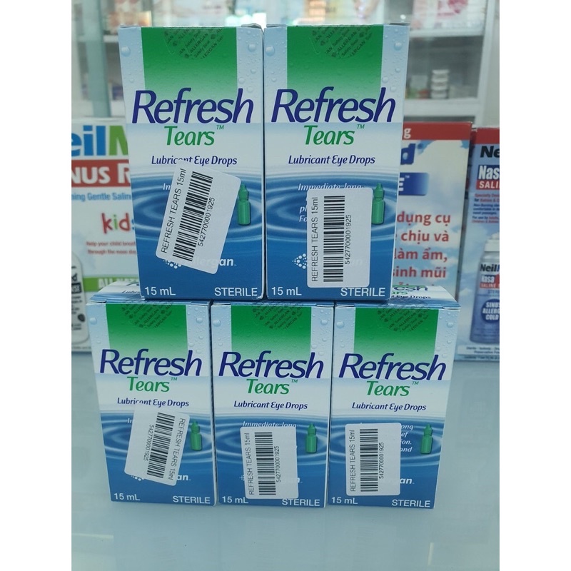 Nhỏ Mắt Refresh Tears Lọ 15ml