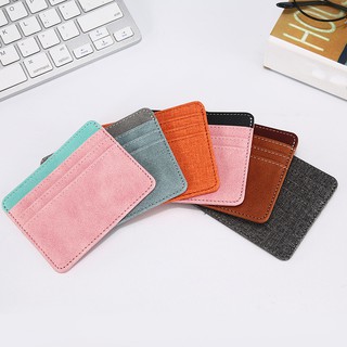 Ví mỏng đựng thẻ ngân hàng / danh thiếp cho nam nữ