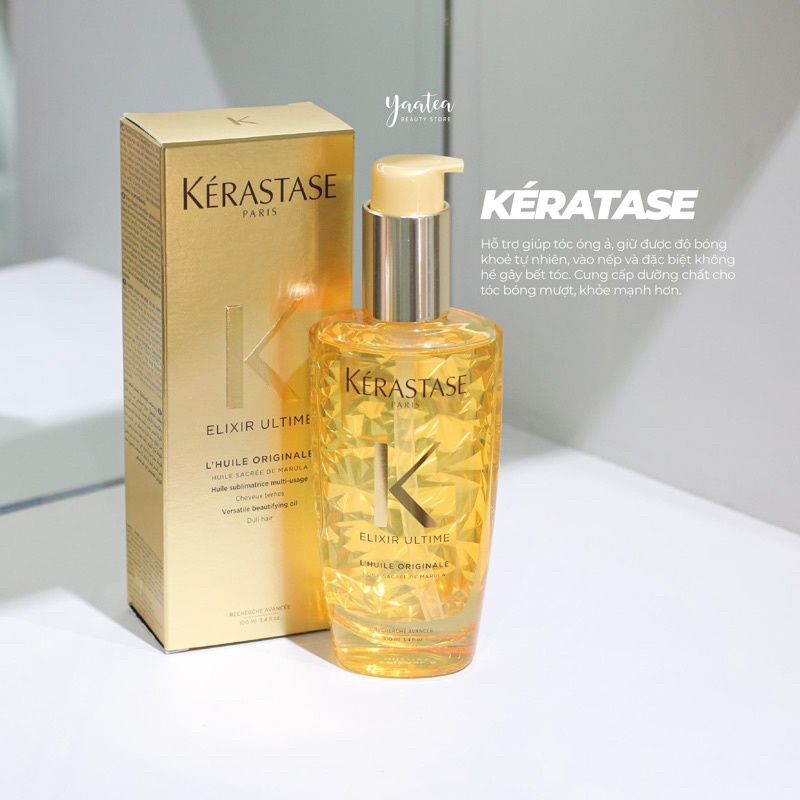Tinh Dầu Dưỡng Tóc Kerastase Các Dòng