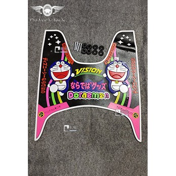 Thảm Lót Gác Chân Trước Vision 2021 Hoạt Hình Doraemon MS4052