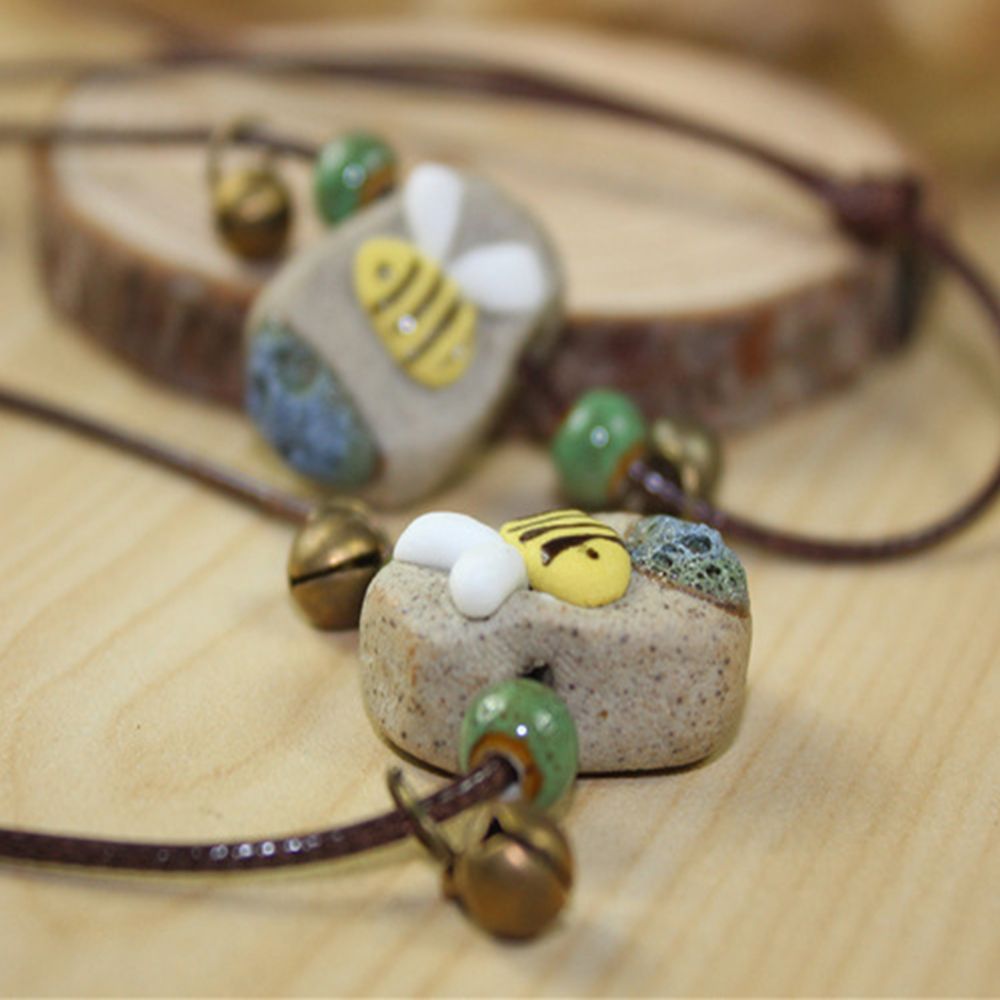 vòng cổ Mặt Hình Ong Xinh Xắn Dành Cho Nữ