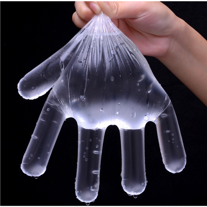 Bịch bao tay nylon dùng 1 lần tiện lợi