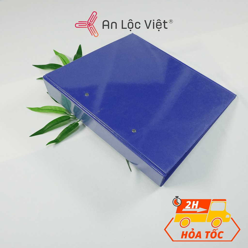 Bìa còng - File còng bật - File càng cua lồng kiếng A4 3,5cm - 5cm - 7cm - 10cm