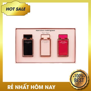 Set nước hoa mini Narciso Rodriguez for her