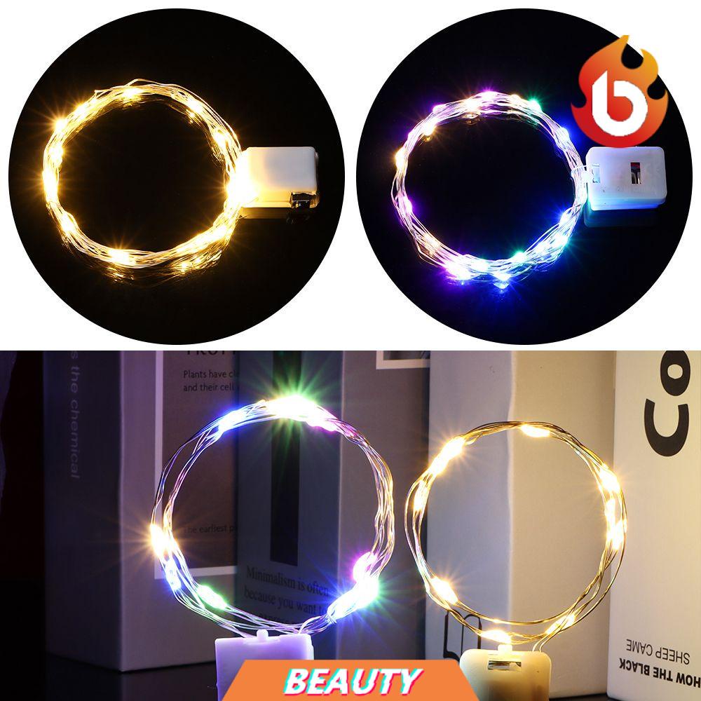 Dây đèn LED bằng đồng dùng trang trí tiệc cưới/năm mới