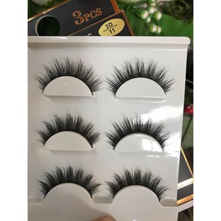 Lông mi chồn cao cấp 3D Glam – Volume – Sexy VIPPP