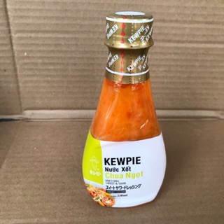 Chai nước xốt chua ngọt kewpie 210ml