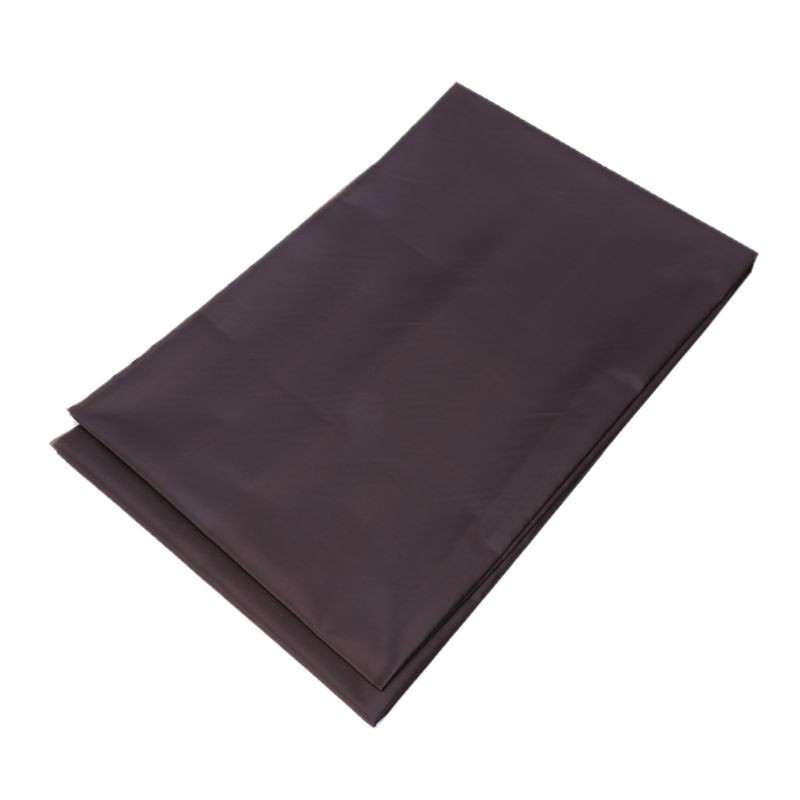 Tấm vải polyester không thấm nước 190T 100x150cm với lớp phủ PU thích hợp cho dù/diều