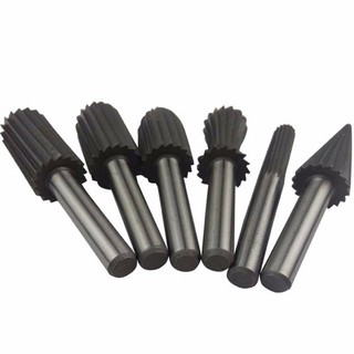 Bộ 6 Mũi Khắc, Mài, Làm Lũa HSS Cao Cấp