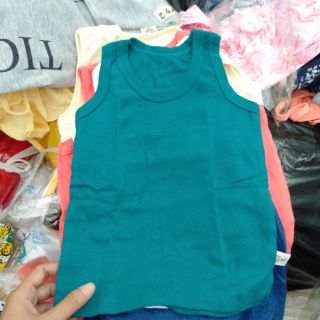 Áo thun ba lỗ vải borip mềm mát