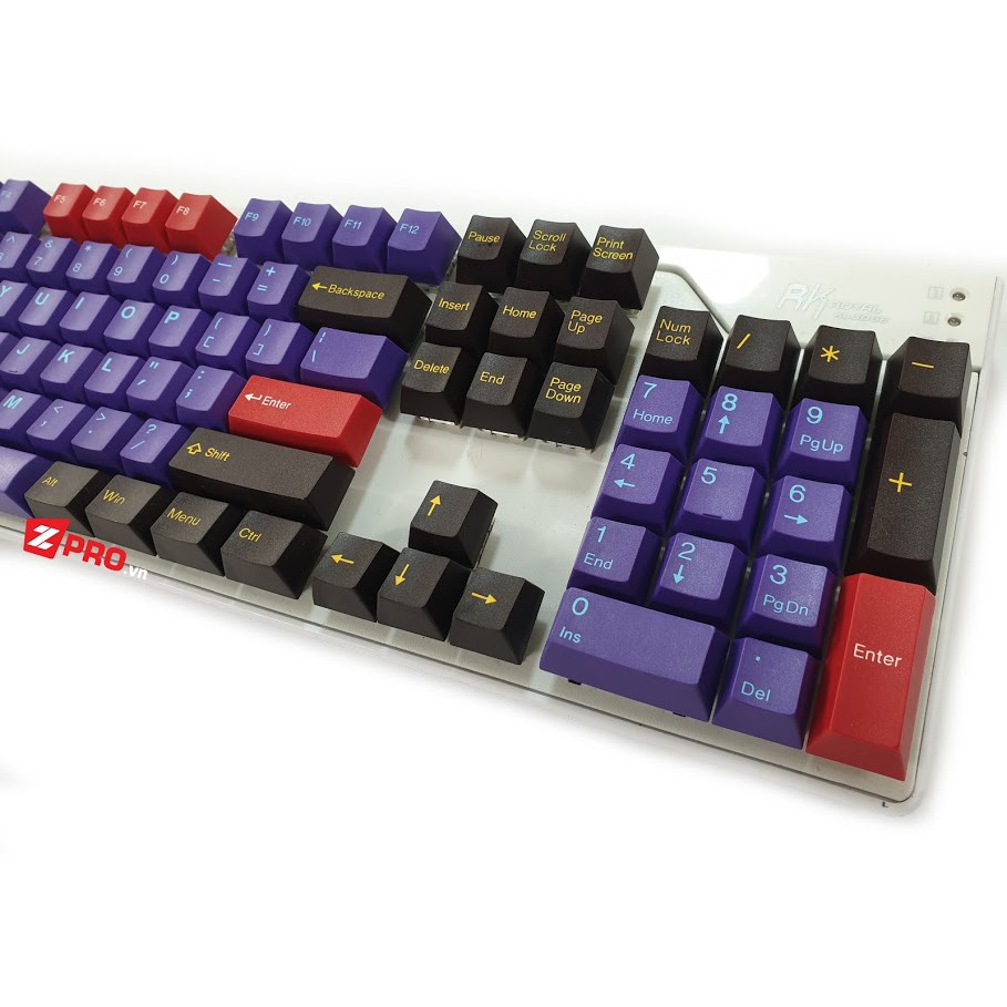 Bộ phím·Keycap TaiHao Queen 113 phím