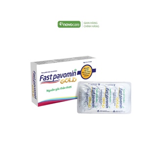 Fast Pavomind Gold - Hỗ Trợ Giảm Triệu Chứng Ốm Nghén, Kích Thích Tiêu Hóa, Tăng Cường Miễn Dịch Ở Phụ Nữ Mang Thai
