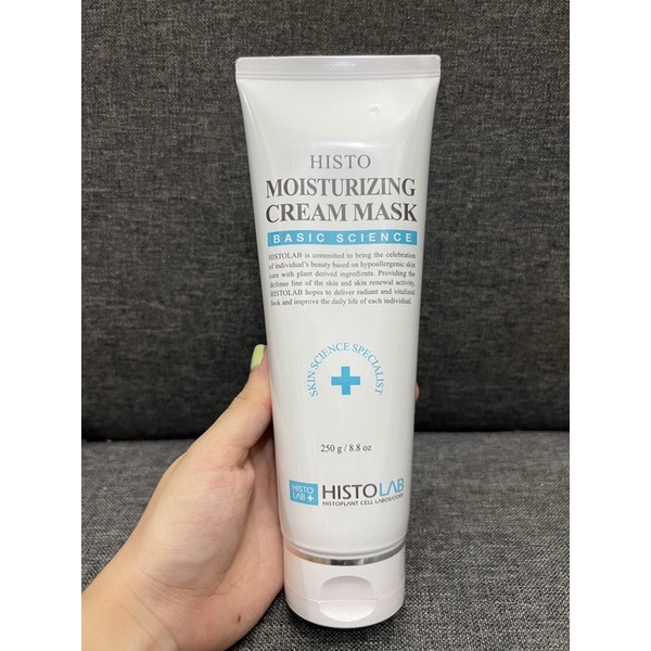 MẶT NẠ DƯỠNG ẨM - MOISTURIZING CREAM MASK BASIC SCIENCE - HISTOLAB